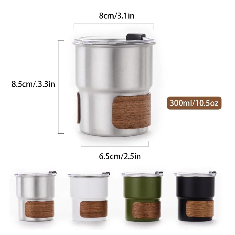 Roestvrijstalen koffiecampingm - Coffee Equipment Camping recensie en prijs