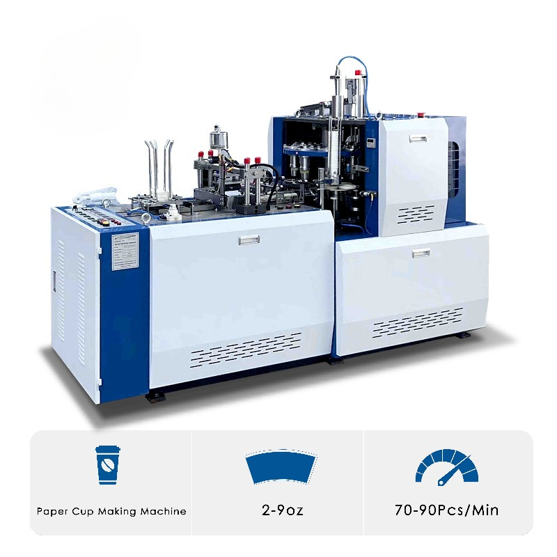 Volautomatische papierbekermac - Equipment Of Coffee Machine recensie en prijs