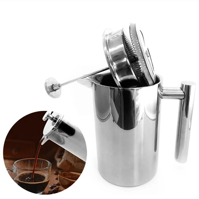 Dubbelwandige geïsoleerde koff - Coffee Equipment Camping recensie en prijs