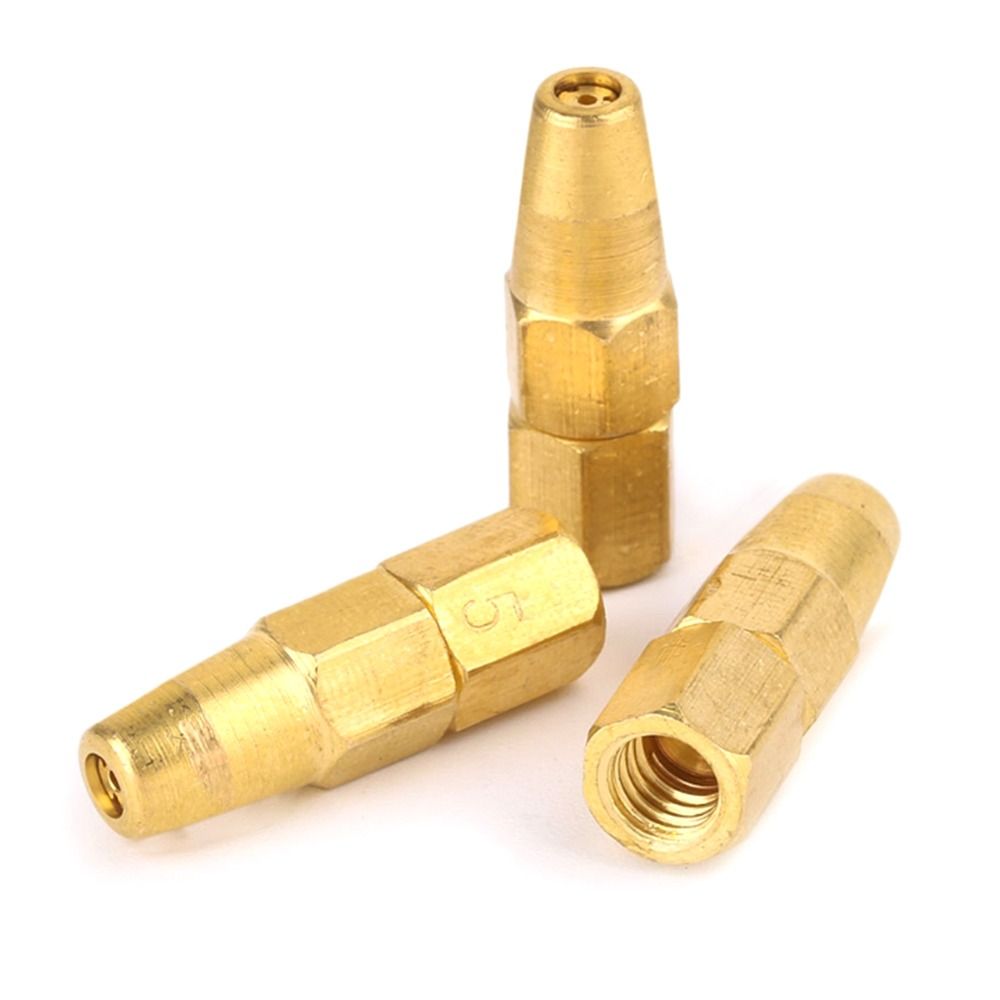 5pcs Snijden Propaan Acetyleen - Steam Wand Tip recensie en prijs