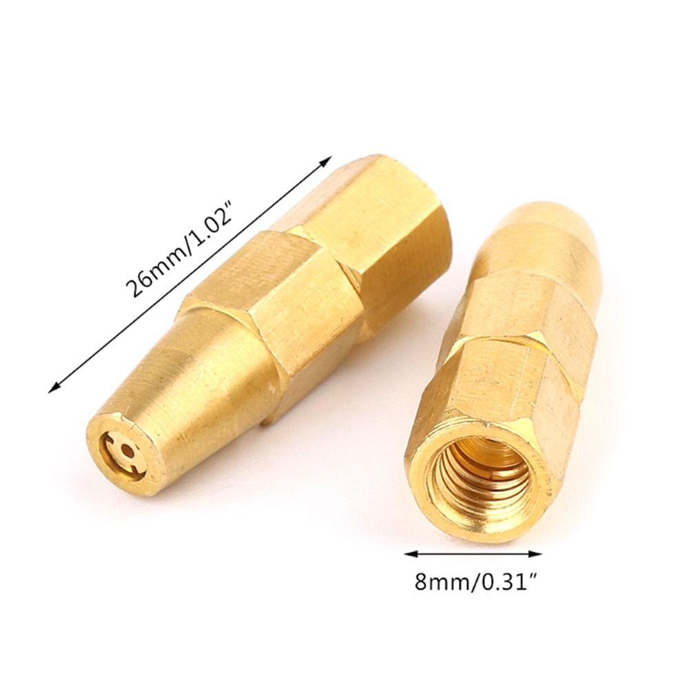 5pcs Snijden Propaan Acetyleen - Steam Wand Tip recensie en prijs