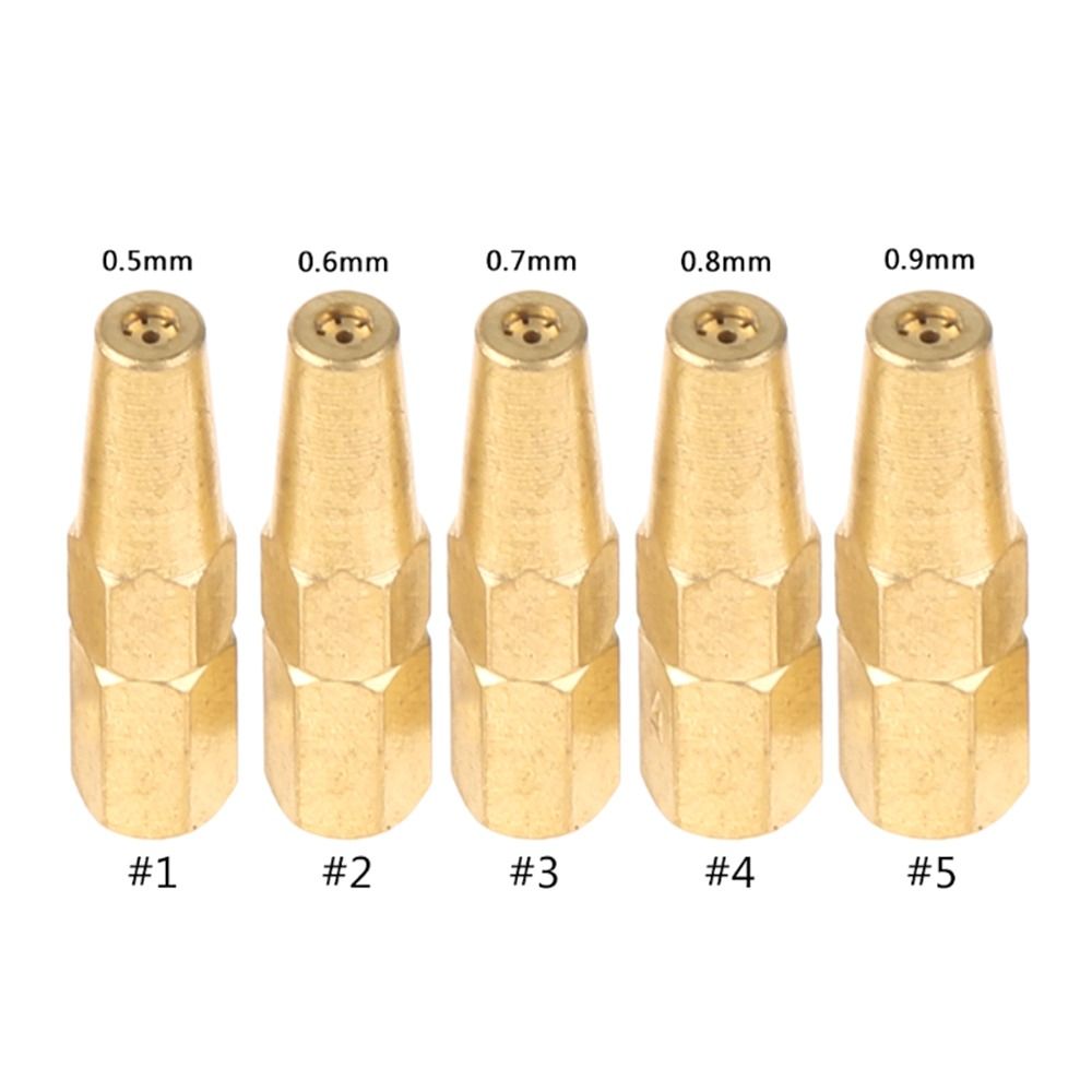 5pcs Snijden Propaan Acetyleen - Steam Wand Tip recensie en prijs