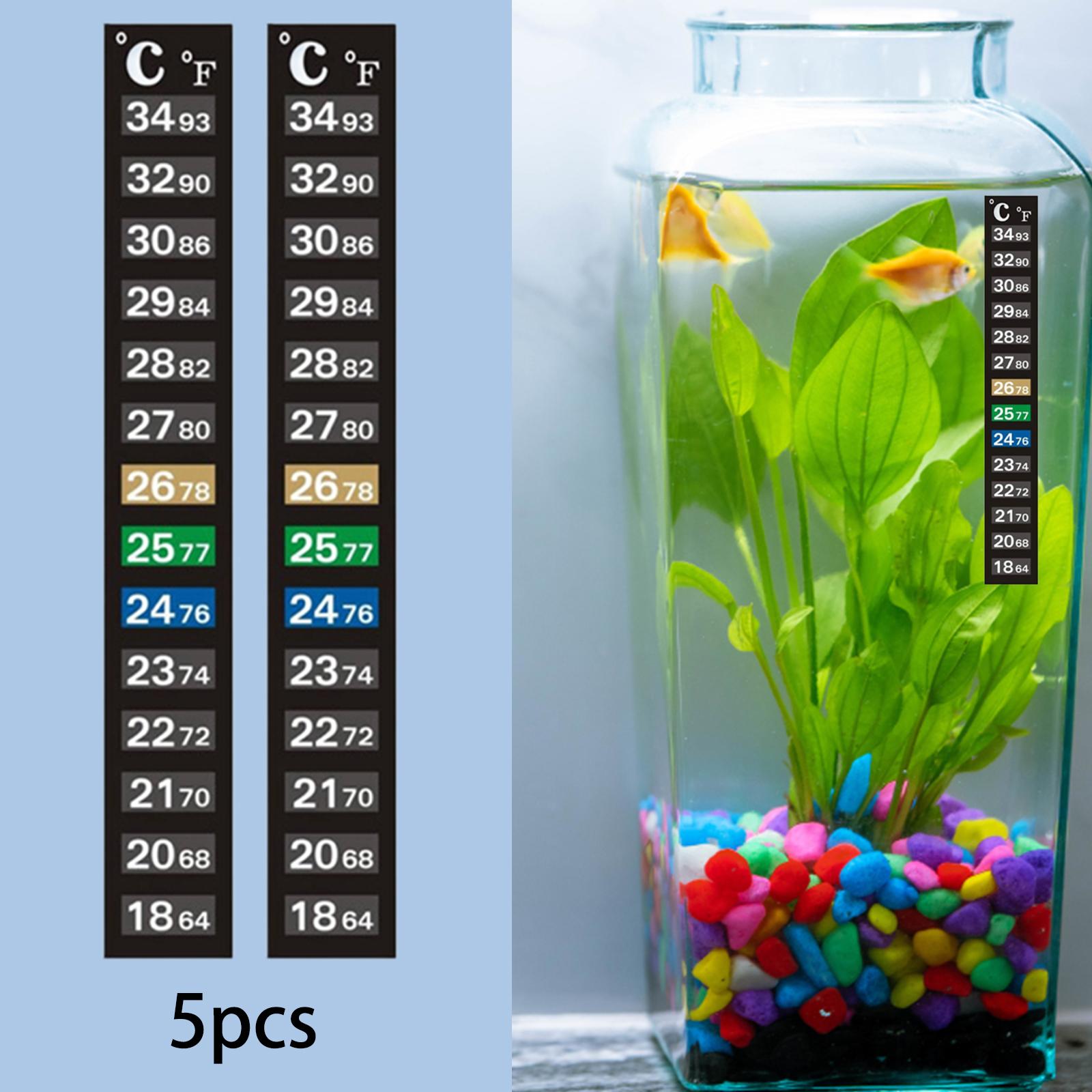 Aquariumthermometerstrip Tempe - Temperature Strip Thermometer recensie en prijs