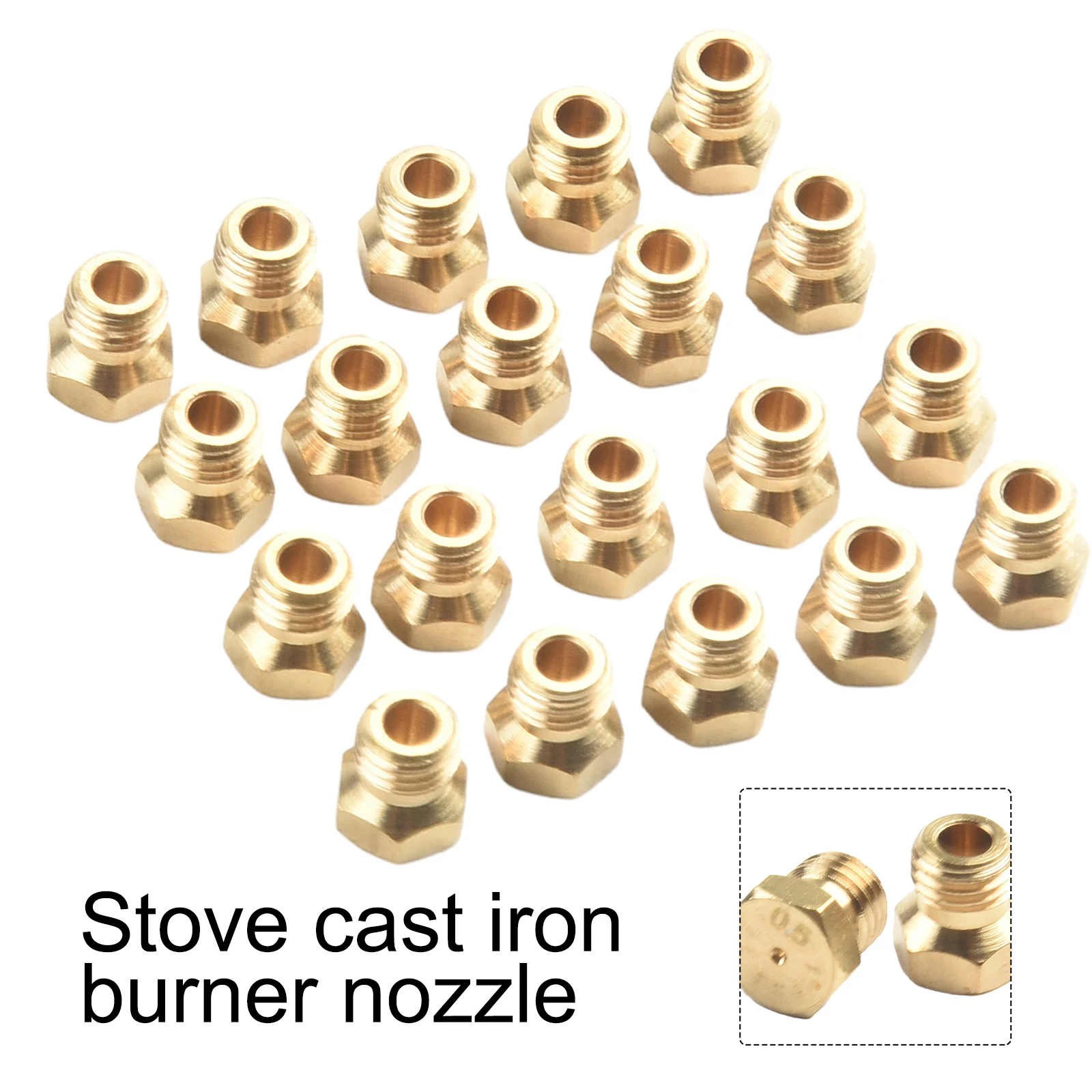 5/20PCS Propaangas Nozzles 0.5 - Steam Wand Tip recensie en prijs