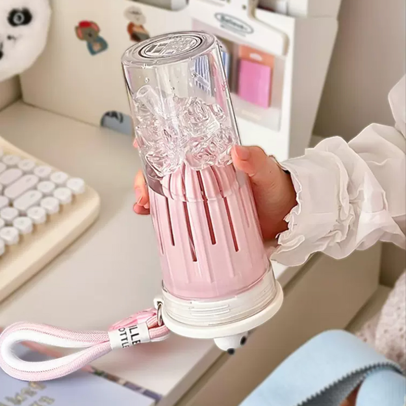 650ml Kawaii Waterfles Met Fil - Coffee Equipment Eu recensie en prijs