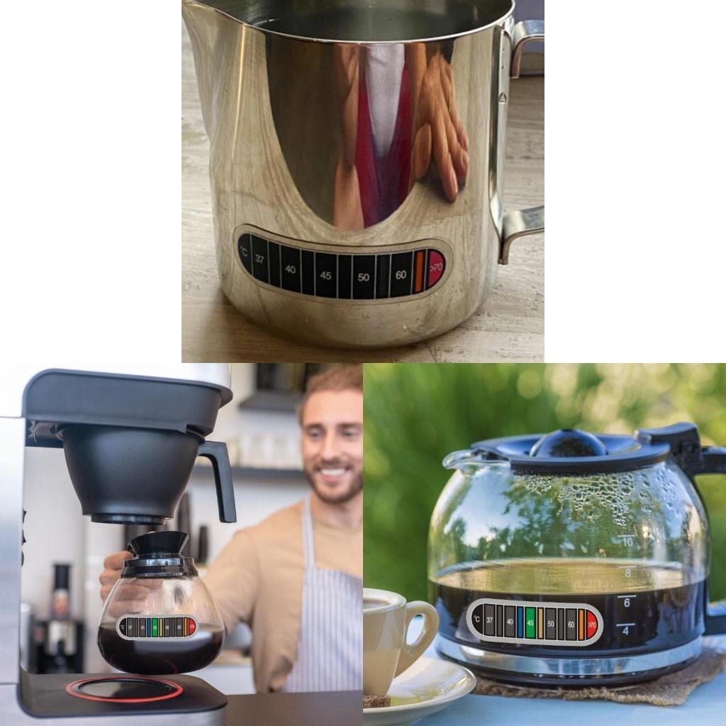 L9BE Koffiekopje Thermometers  - Temperature Strip Thermometer recensie en prijs