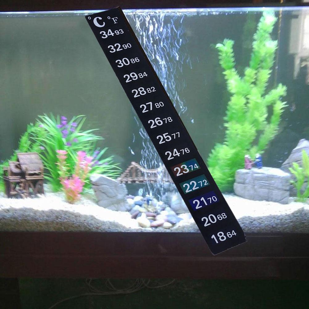 1/5 stuks Digitale Aquarium Ho - Temperature Strip Thermometer recensie en prijs