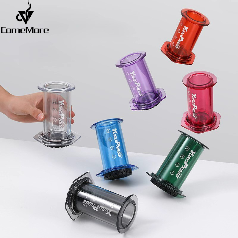 Yuropress Draagbaar espresso-k - Coffee Equipment Camping recensie en prijs