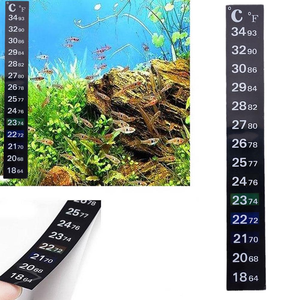 Digitale Aquarium Thuis Stick- - Temperature Strip Thermometer recensie en prijs